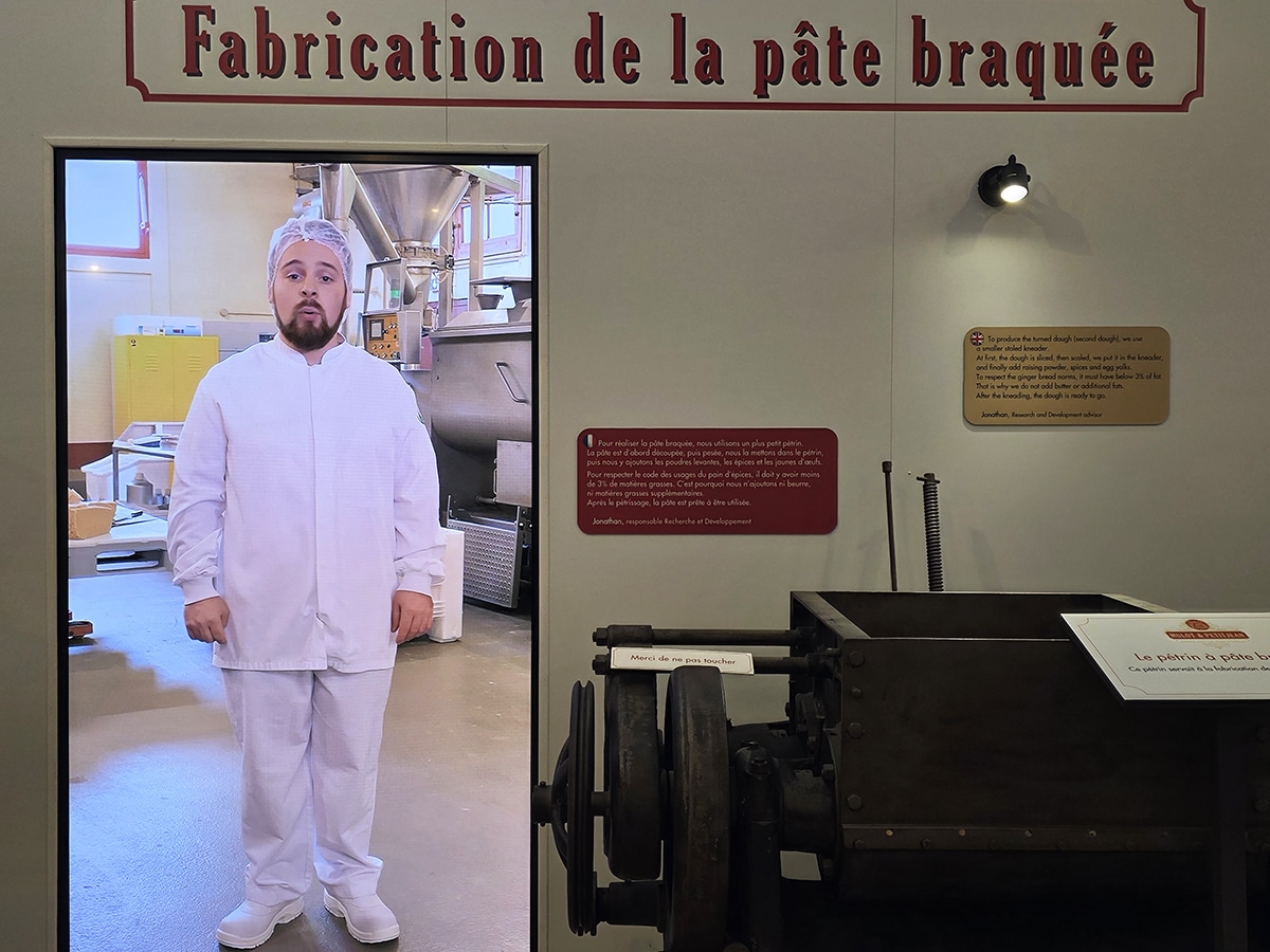 fabrique du pain d'épice dijon