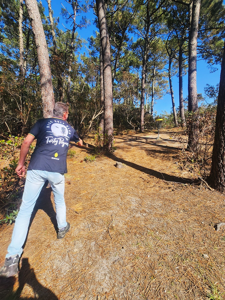 Forty Pignes Disc Golf Mimizan,