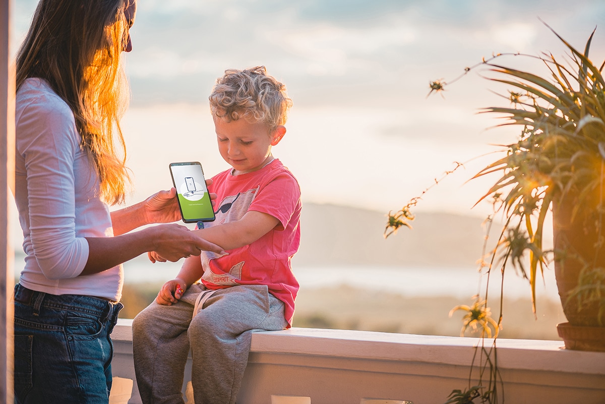utilisation heat it avec enfant