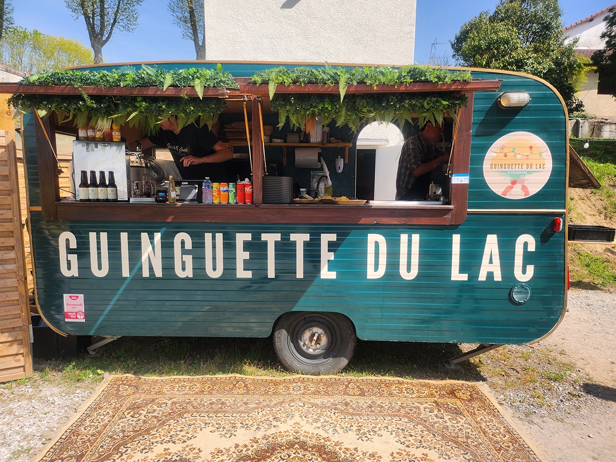guinguette du lac de peyrehorade