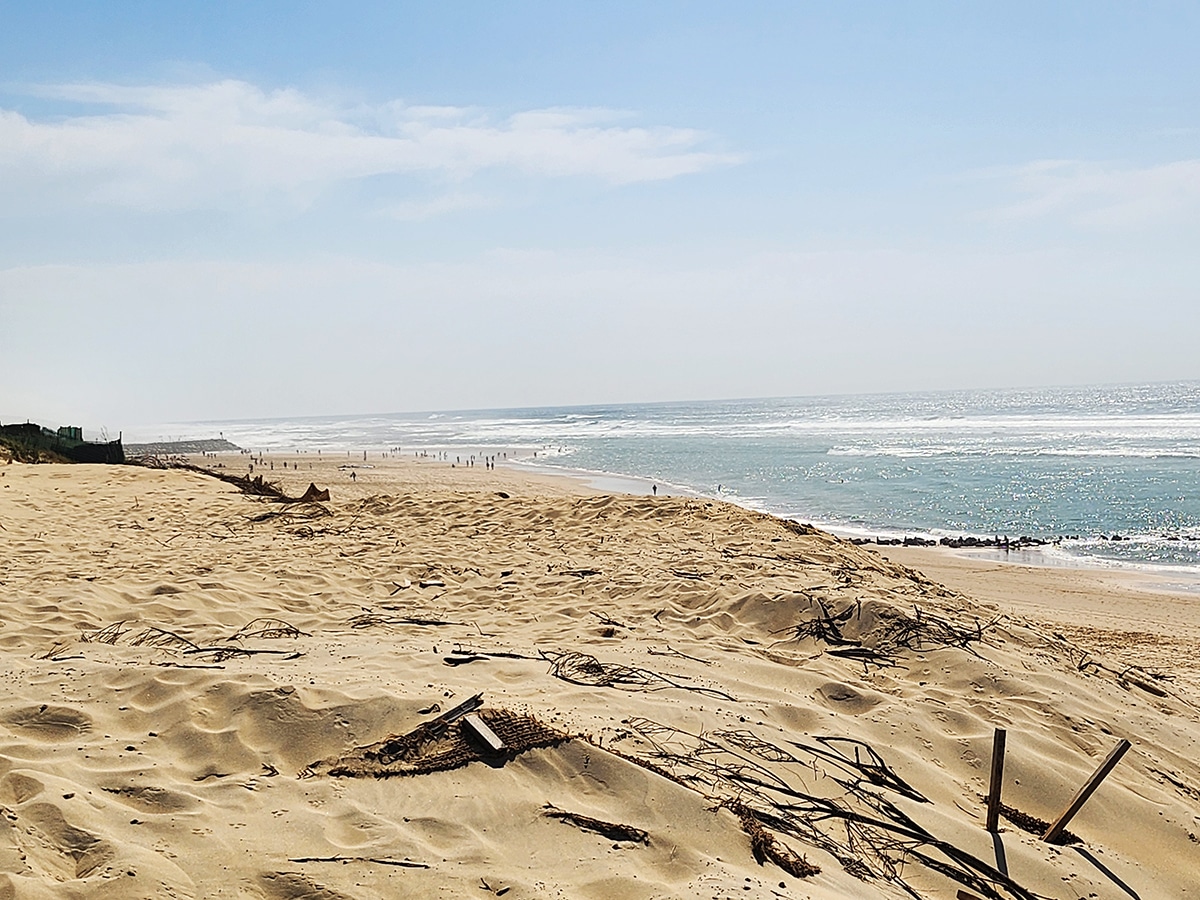 plage de Mimizan Landes