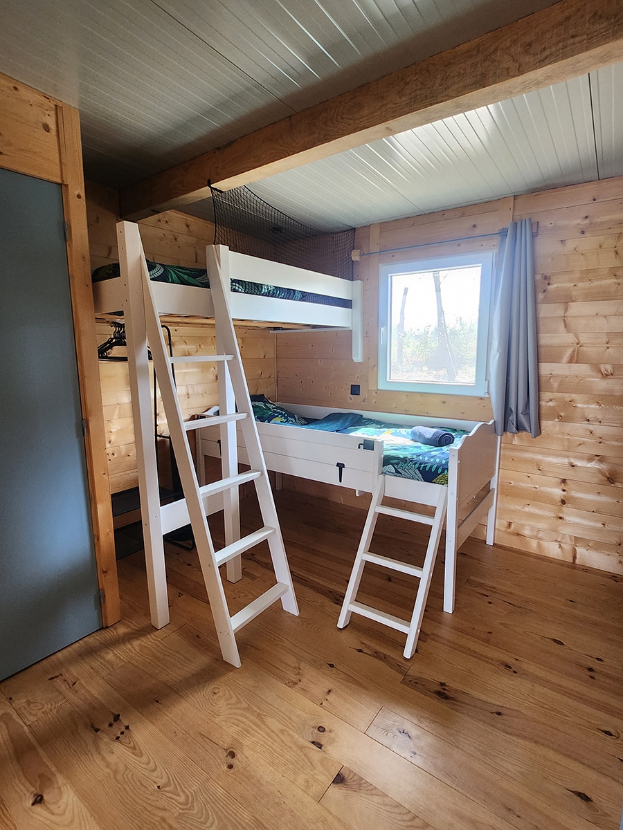 les cabanes de brocas chambre enfant