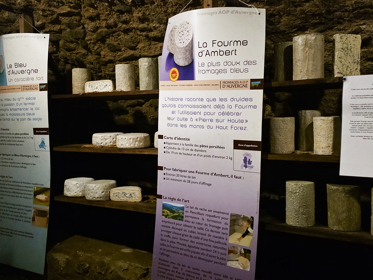 maison de la fourme ambert visite