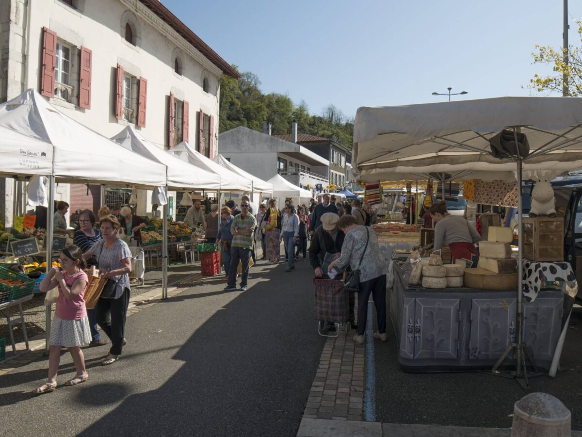 marché de Peyrehorade