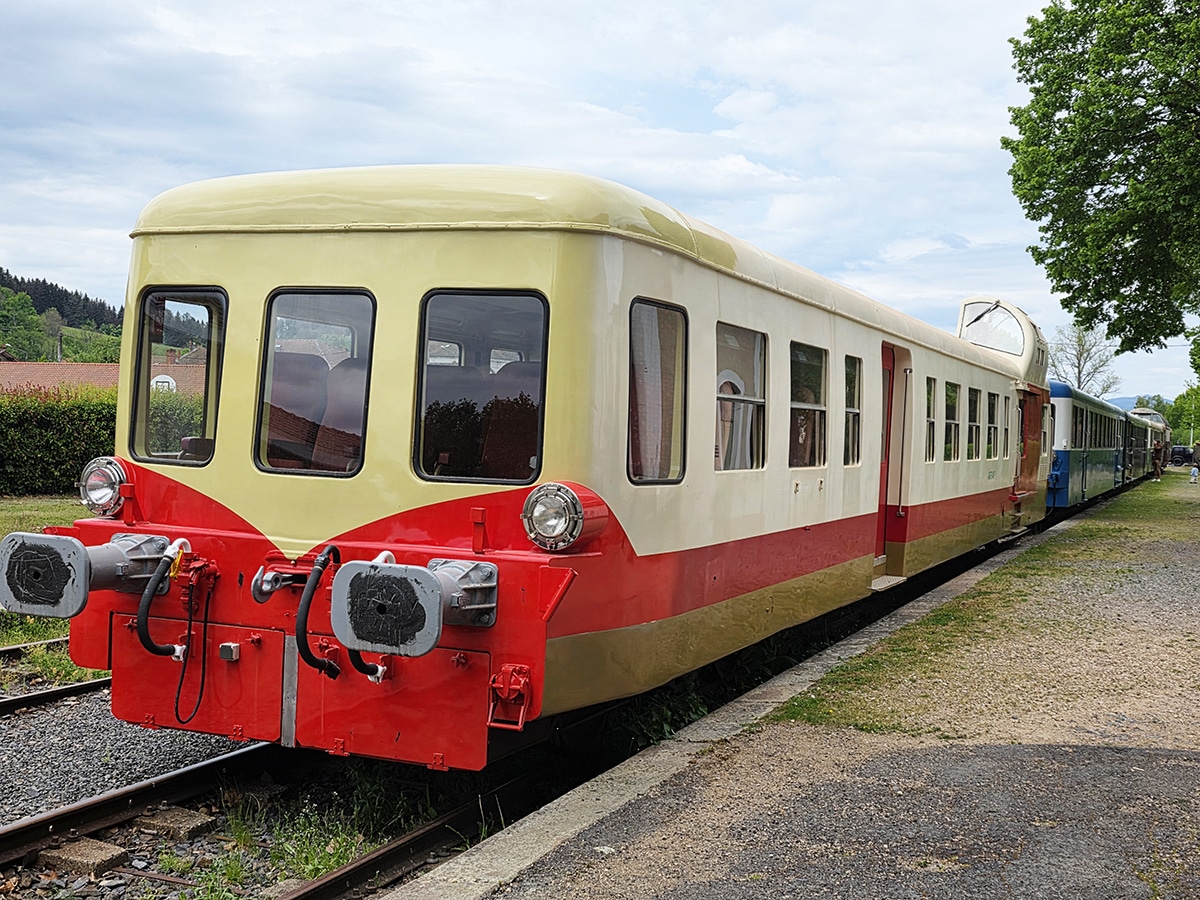 expo michelines ancienne gare d'ambert