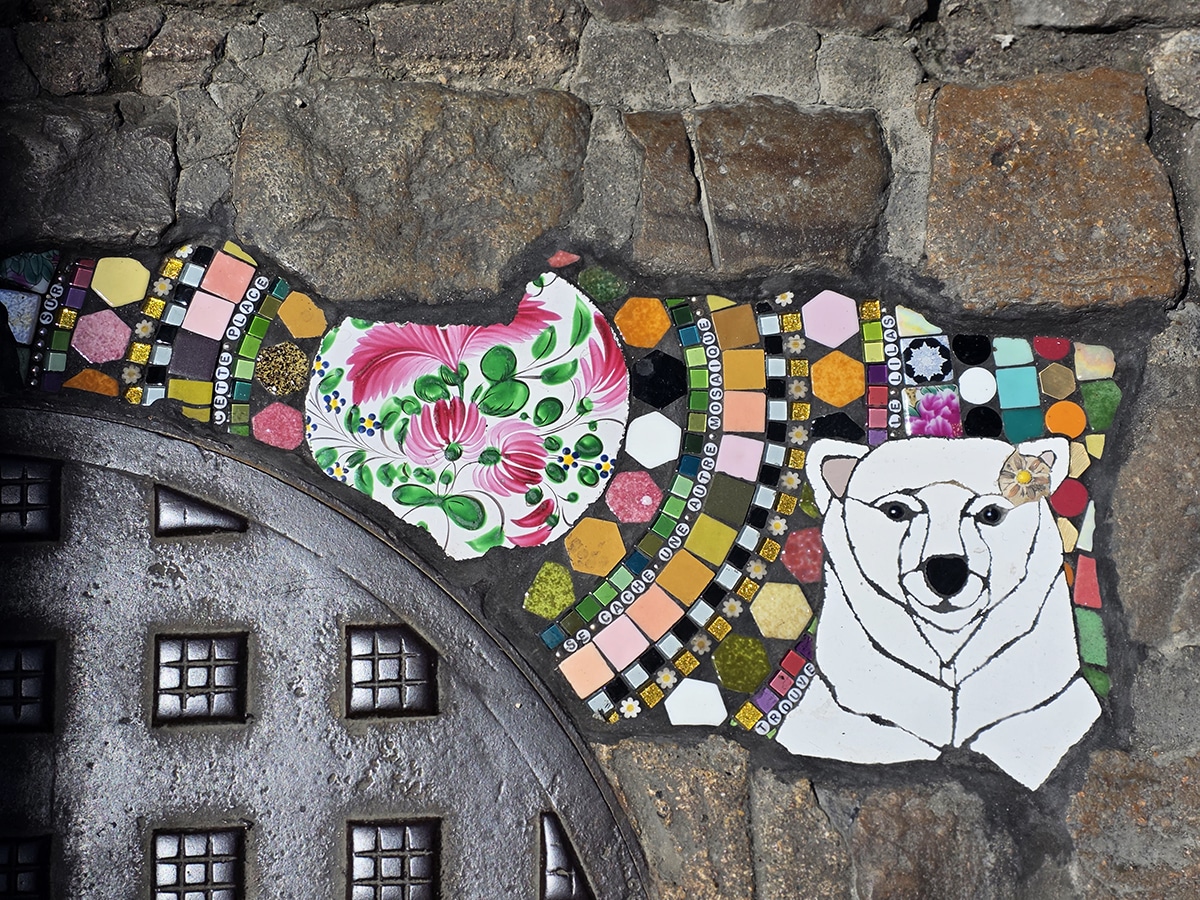 mosaïque Fanny Pitoiset dijon