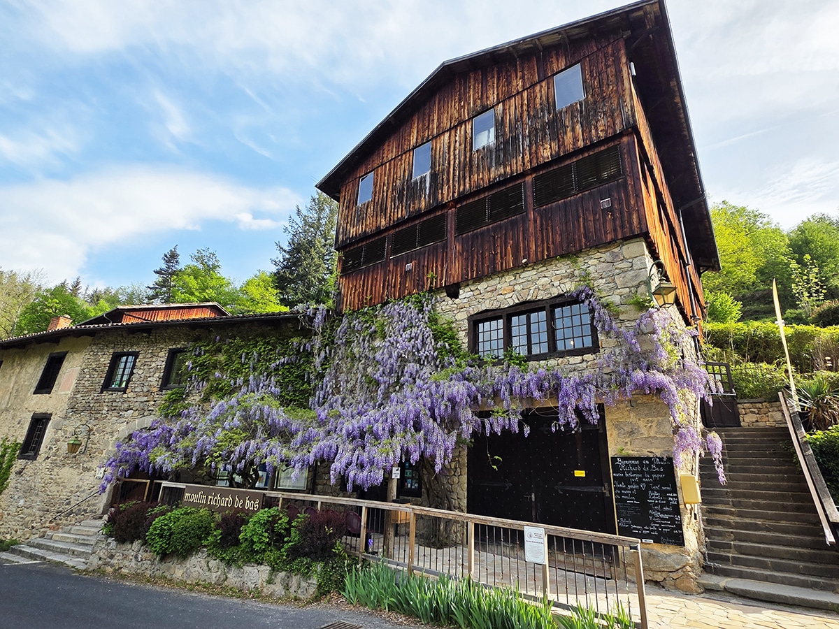moulin richard de bas à Ambert