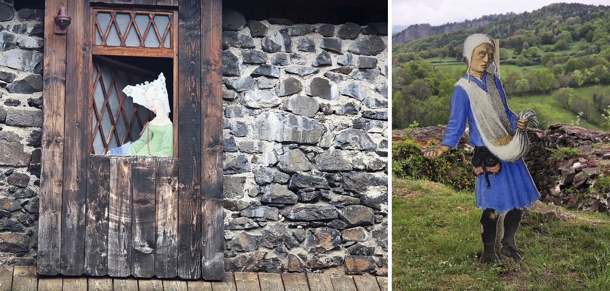 visite chateau de murol puy de dome