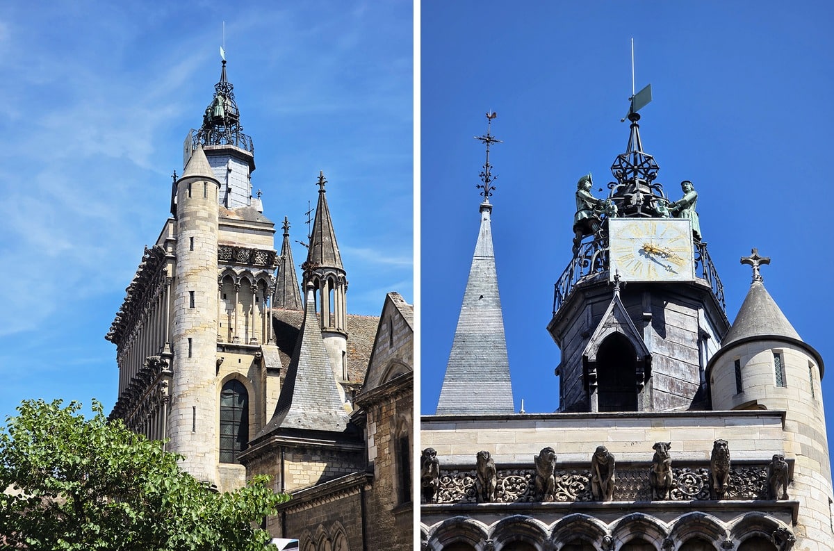 histoire des jacquemard de dijon