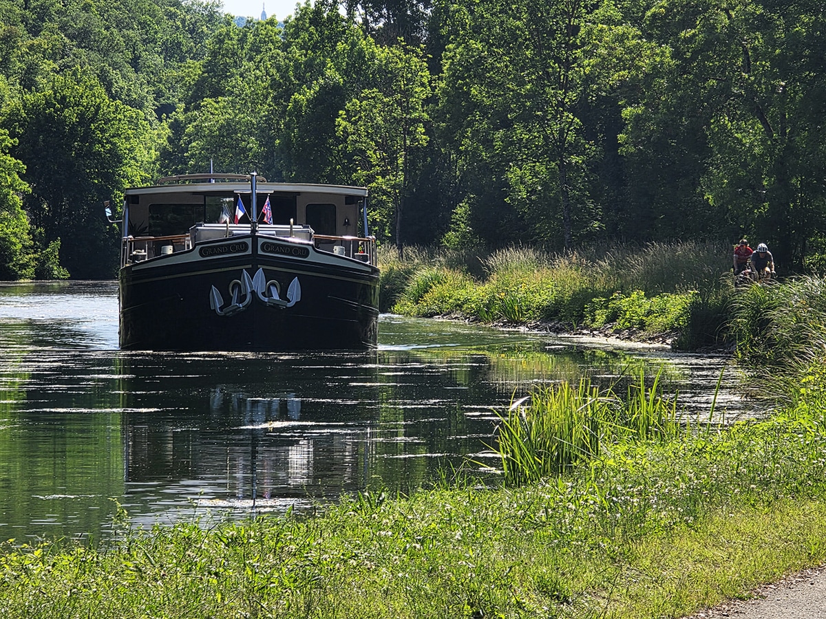 croisière sur le canal de bourgogne