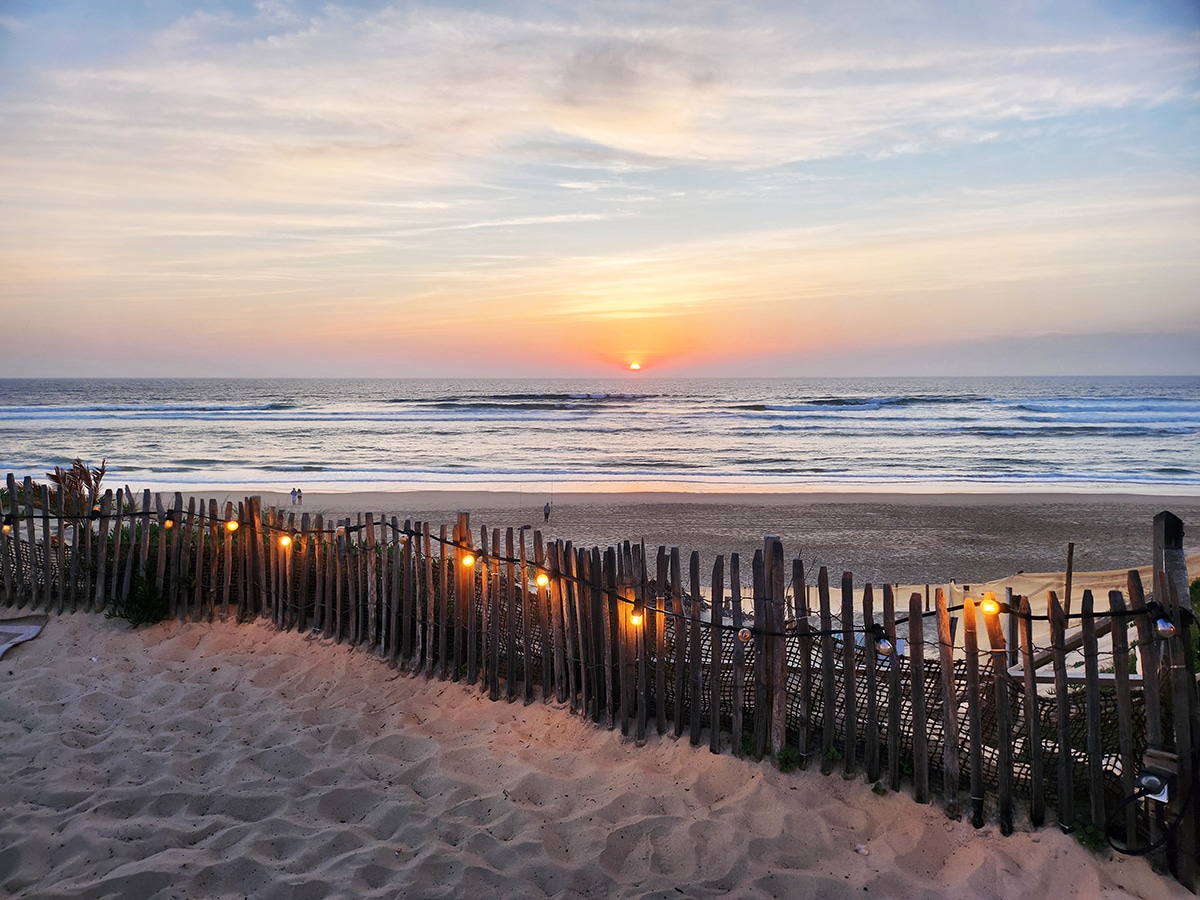 A Noste restaurant sur la plage mimizan avis