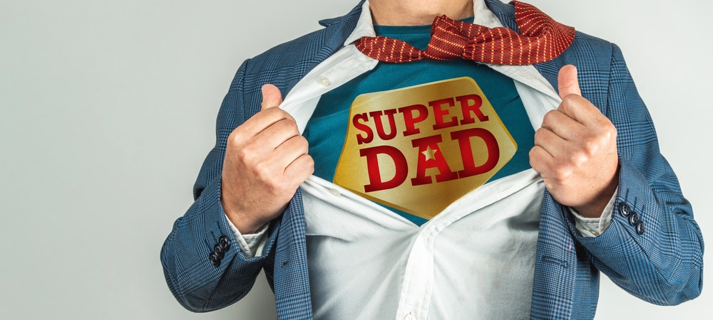 tshirt super dad
