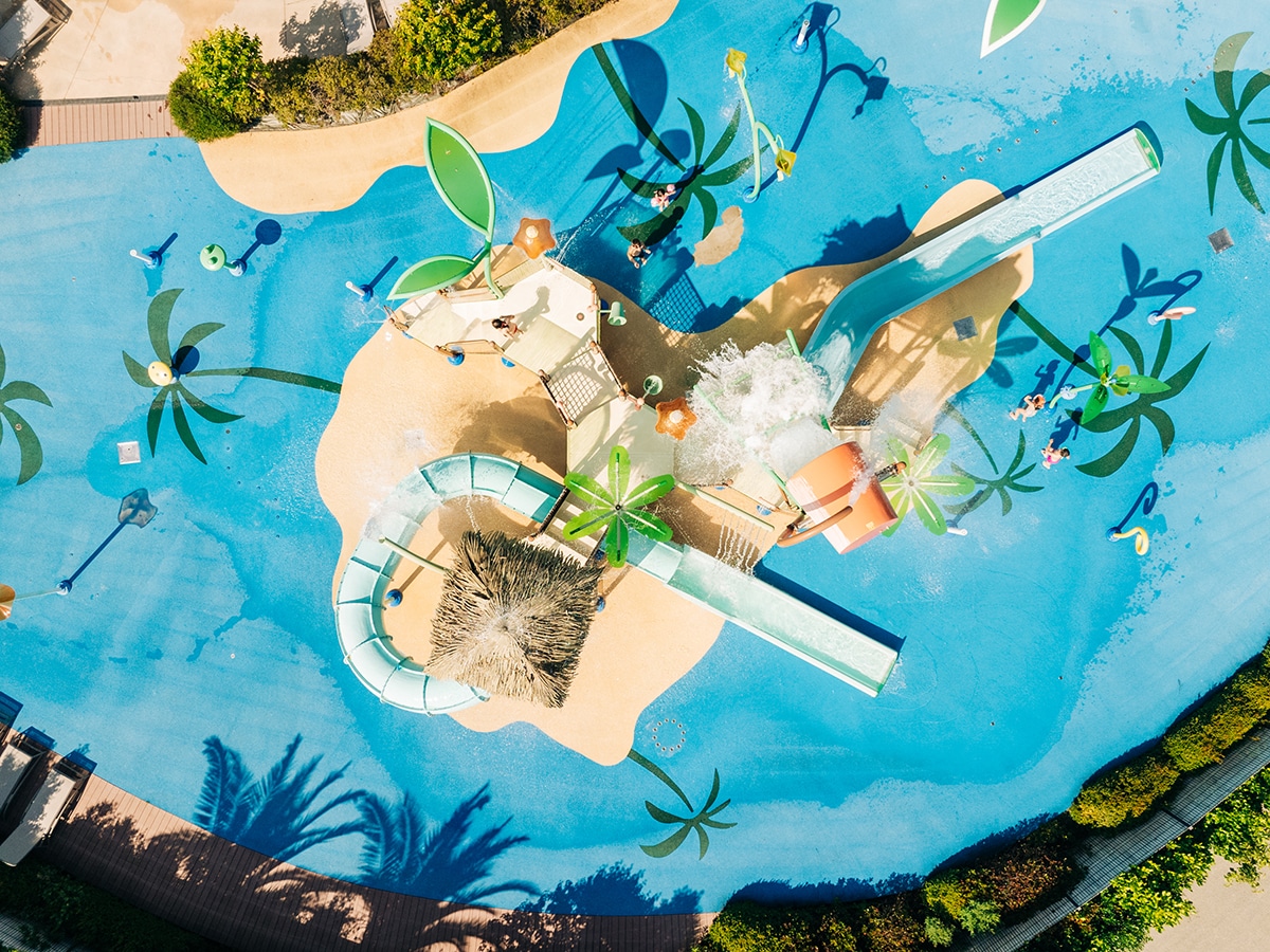 camping 5 étoiles carantec avec parc aquatique