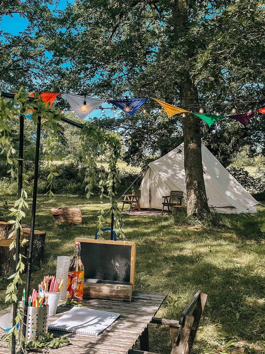 hebergements insolites avec activités enfants gers