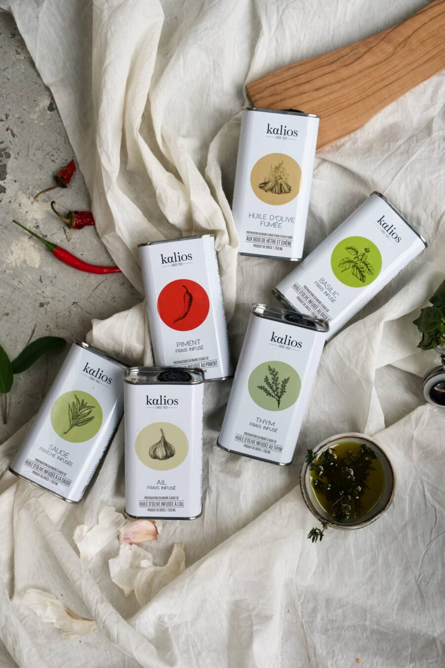 huile d'olive aromatisée kalios avis