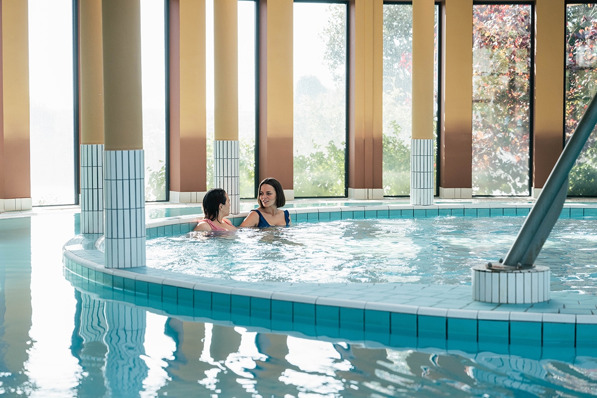 camping les mouettes carentec espace bien-être et spa