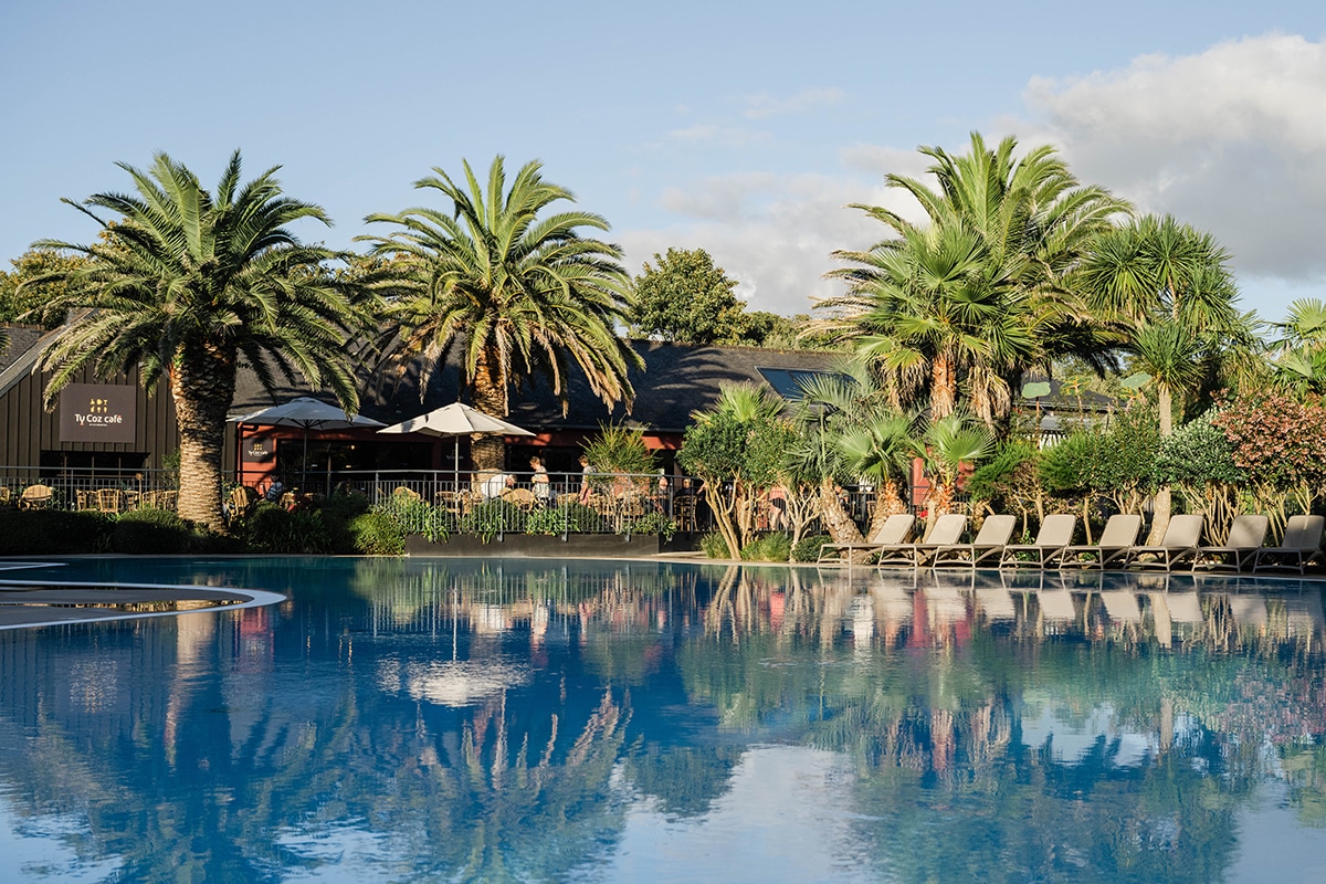 camping les mouettes piscine