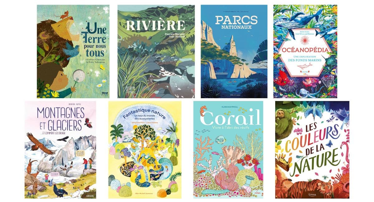 livres jeunesse pour sensibiliser les enfants à la nature