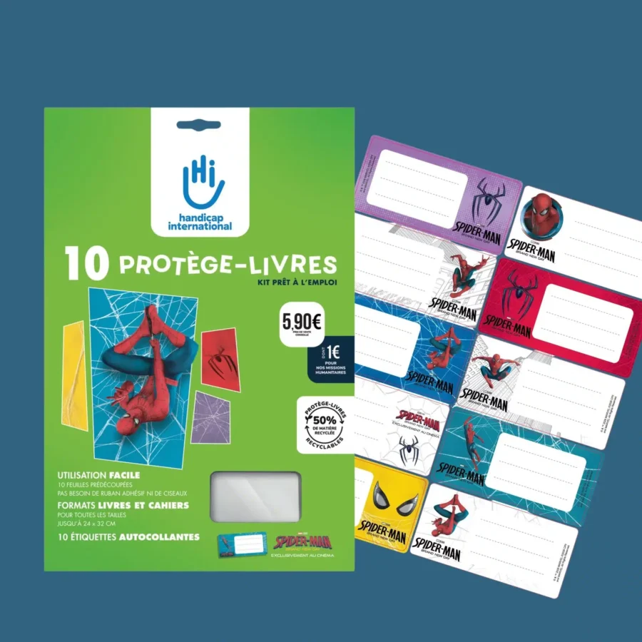 kit protege livres handicap international 2026