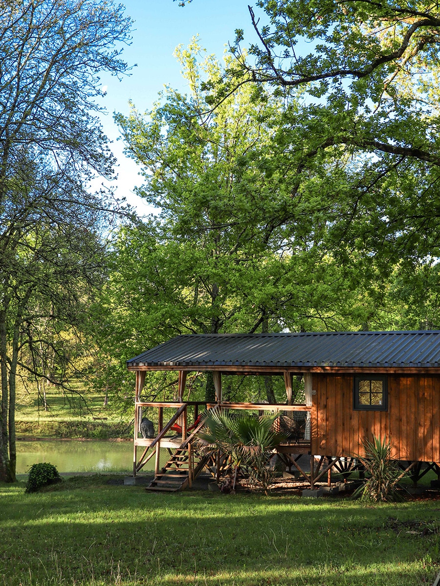 glamping gers lac