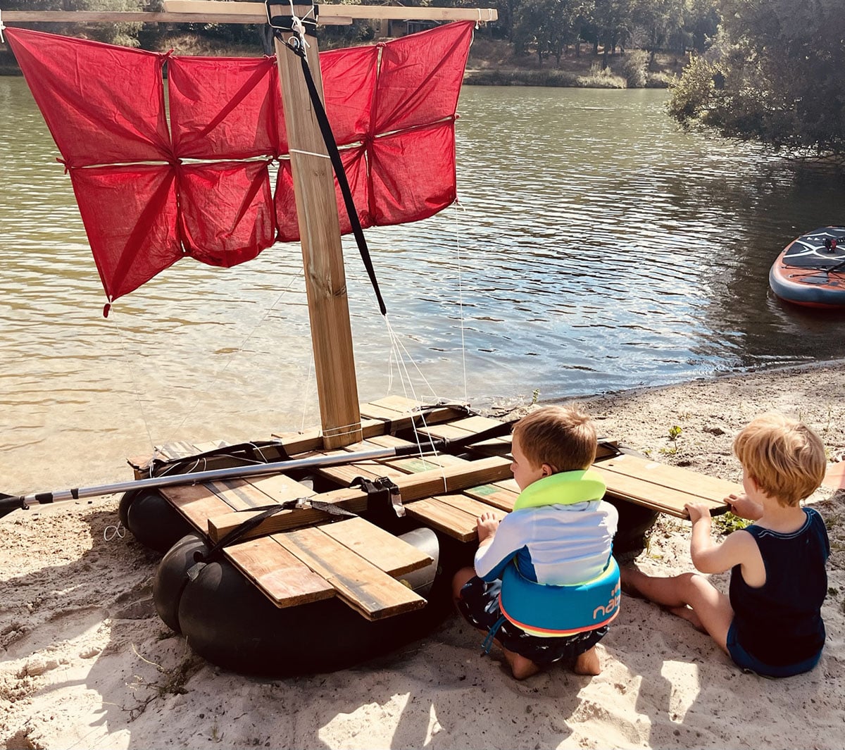 club vacances nature avec activités enfants nature gers