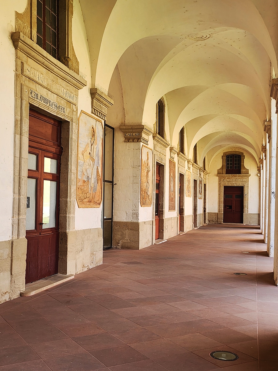 Abbaye-école de Sorèze visite