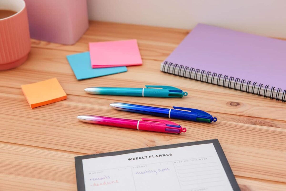 bic 4 couleurs smooth