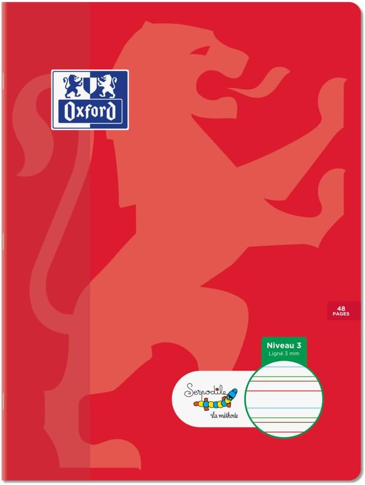 cahier serpodile oxford
