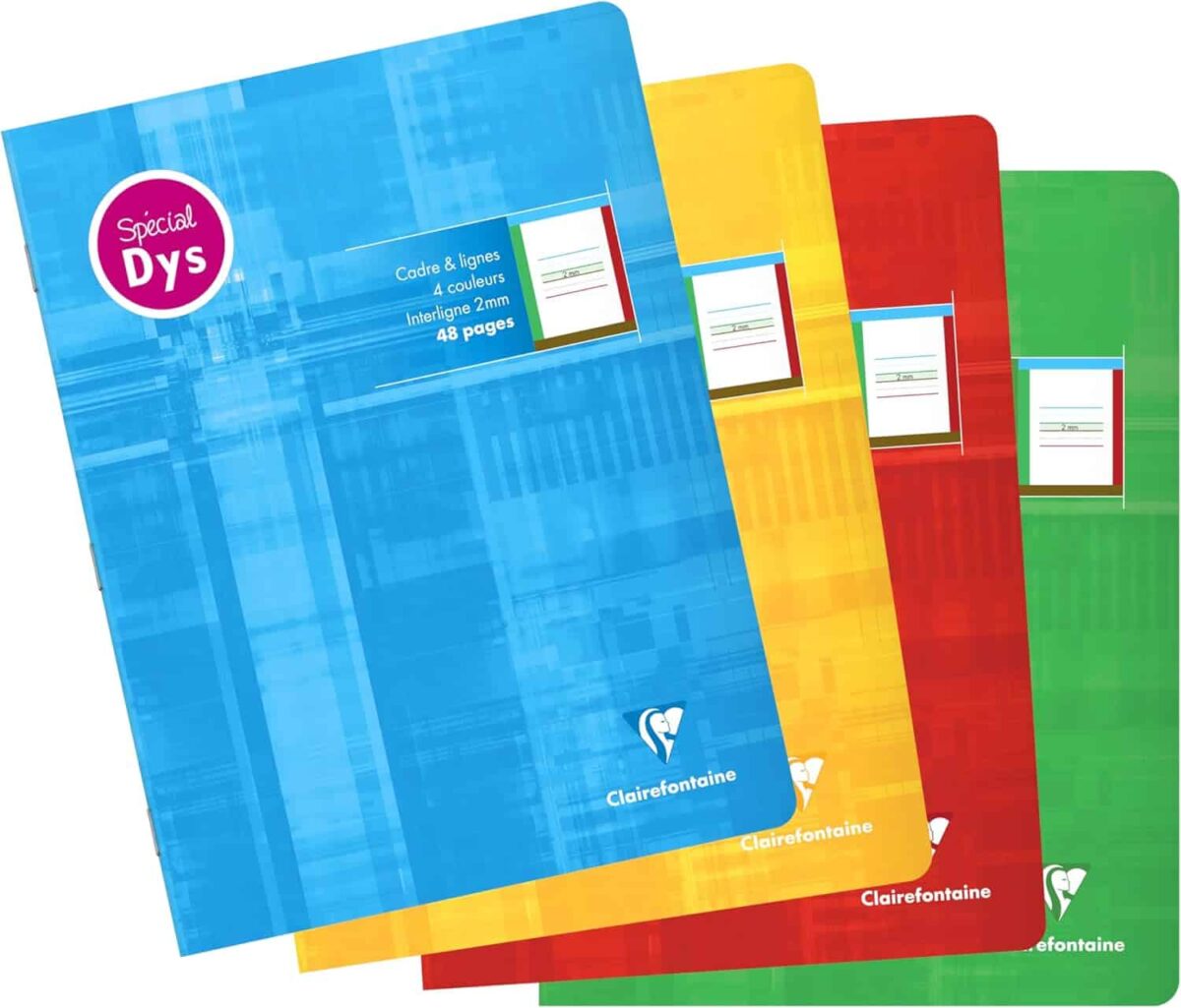 cahier spécial dys
