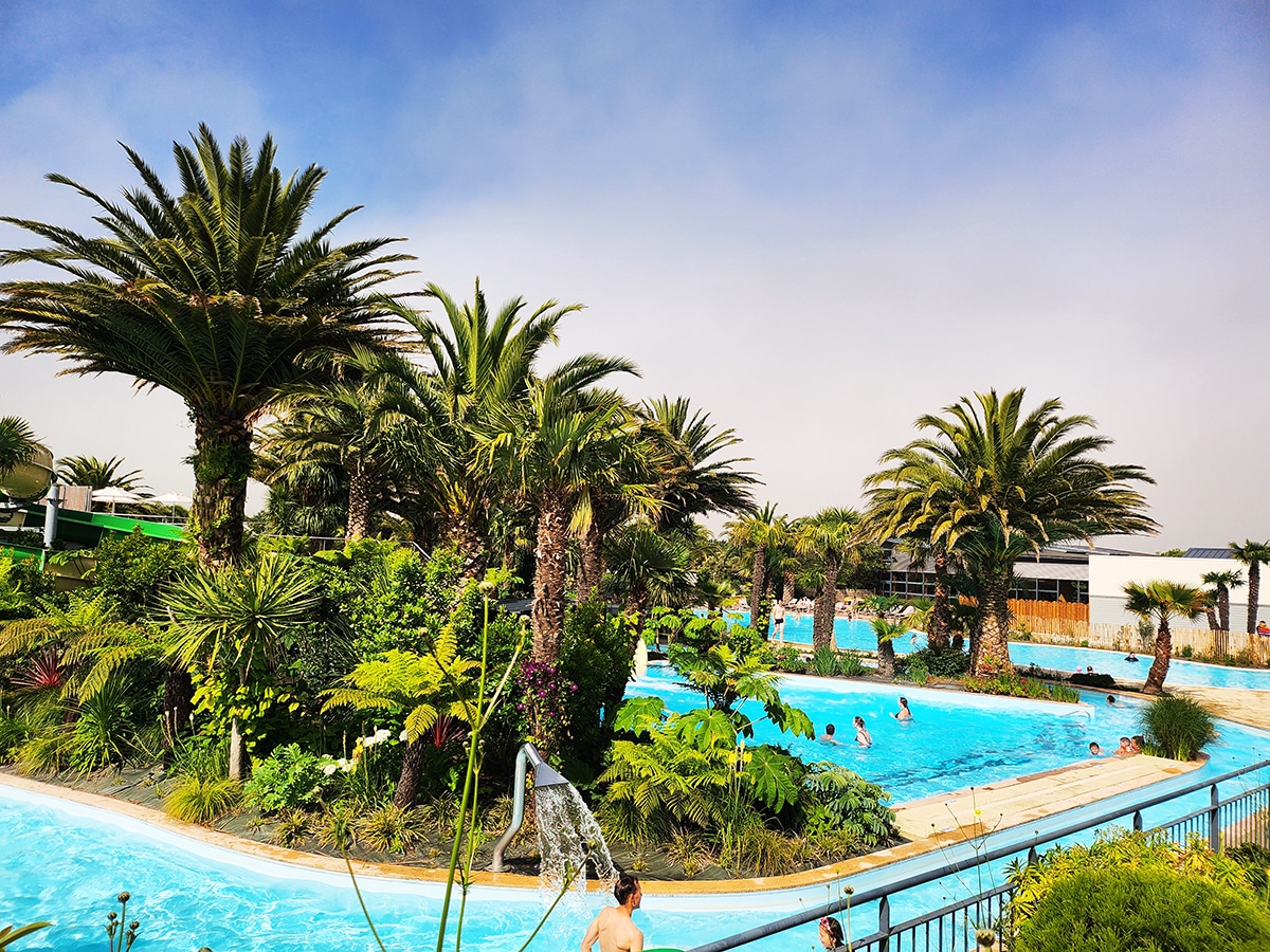 camping carentec avec parc aquatique
