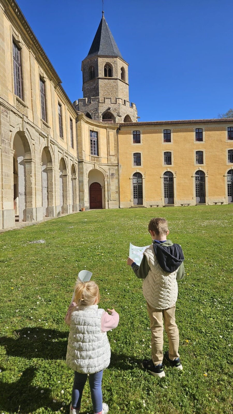 cité de sorèze en famille