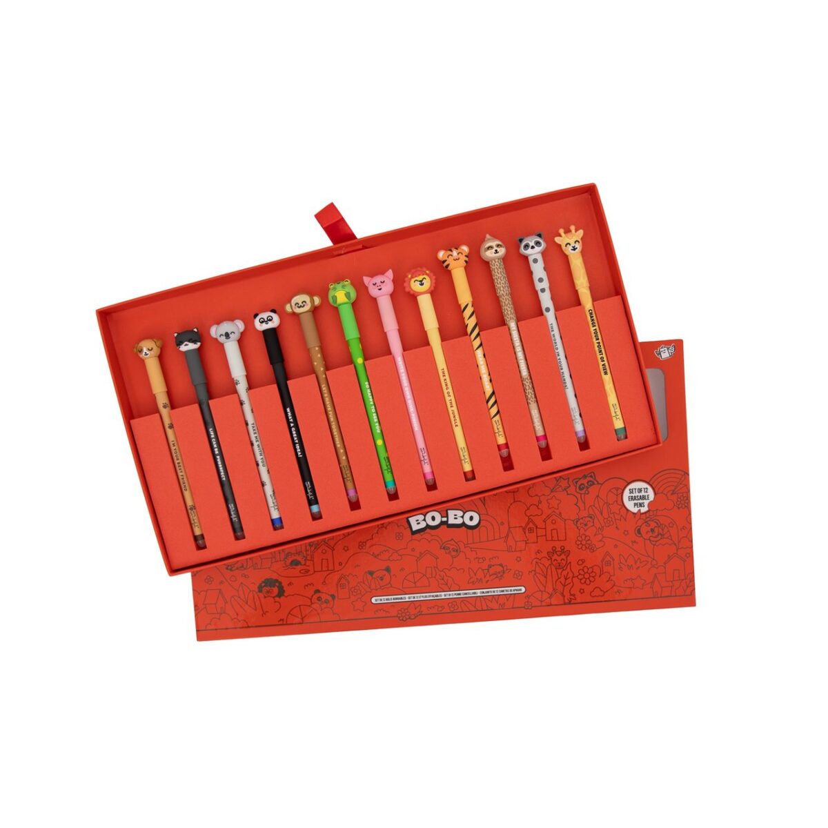 coffret stylos animaux mr wonderful