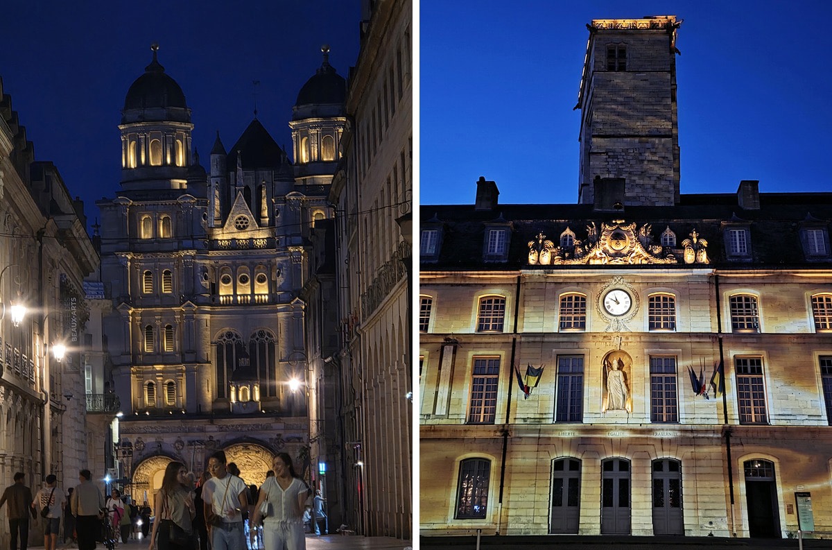 dijon by night