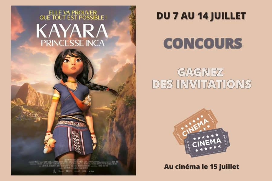 concours kayara princesse inca mafamillezen