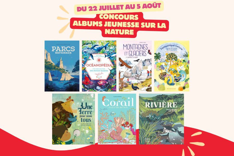concours livres enfants nature mafamillezen