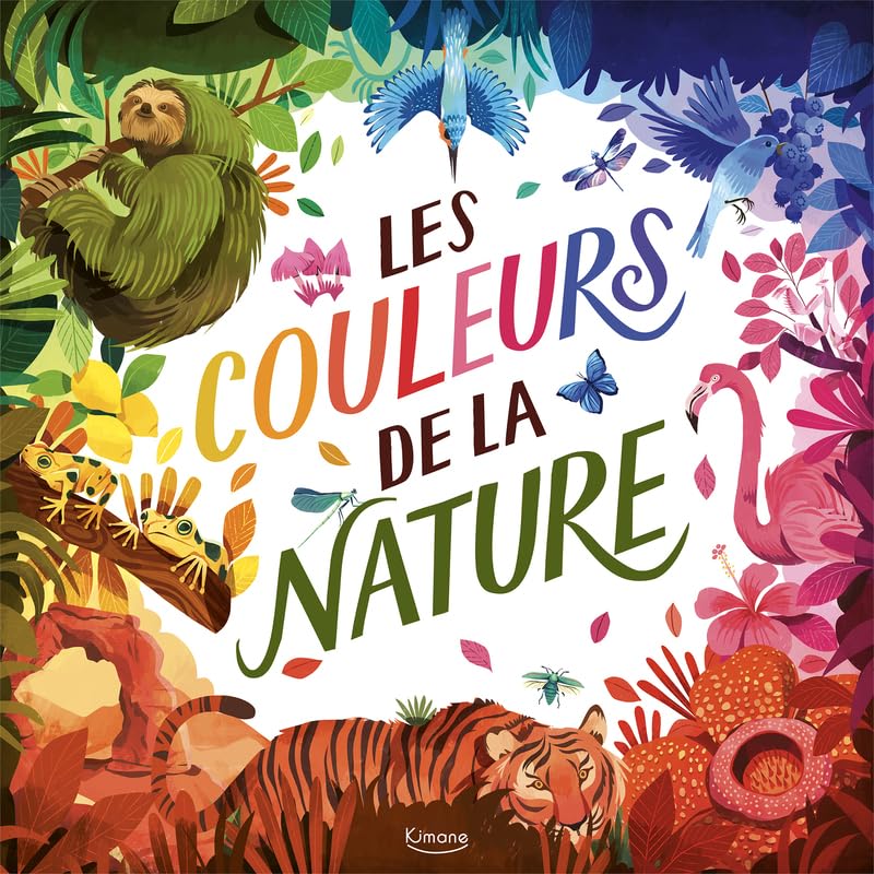 les couleurs de la nature livre avis