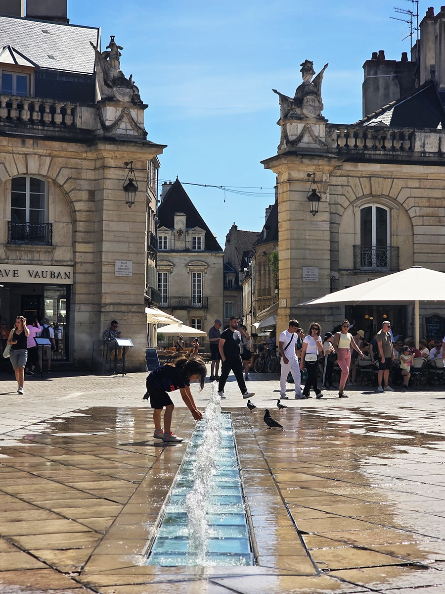 dijon été en famille