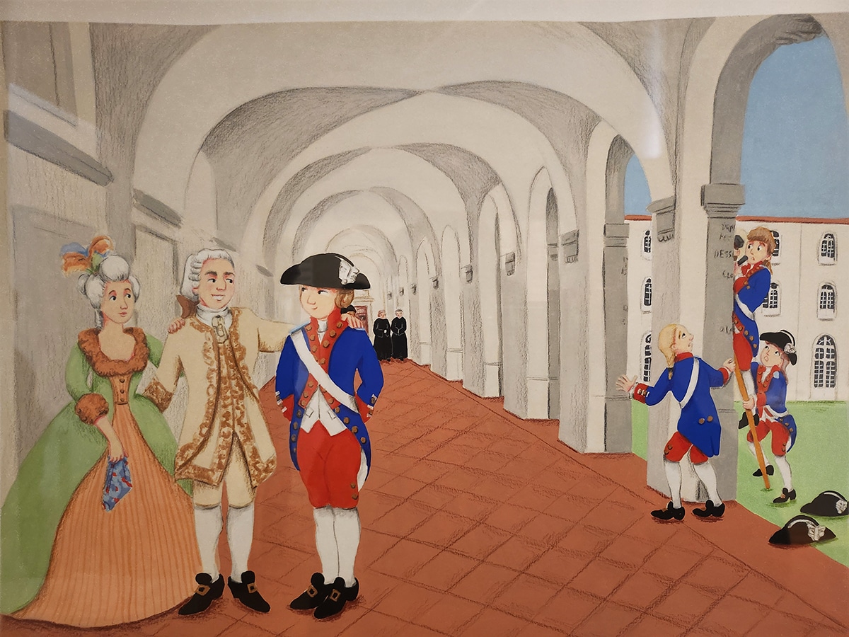 expo garde à vous sorèze