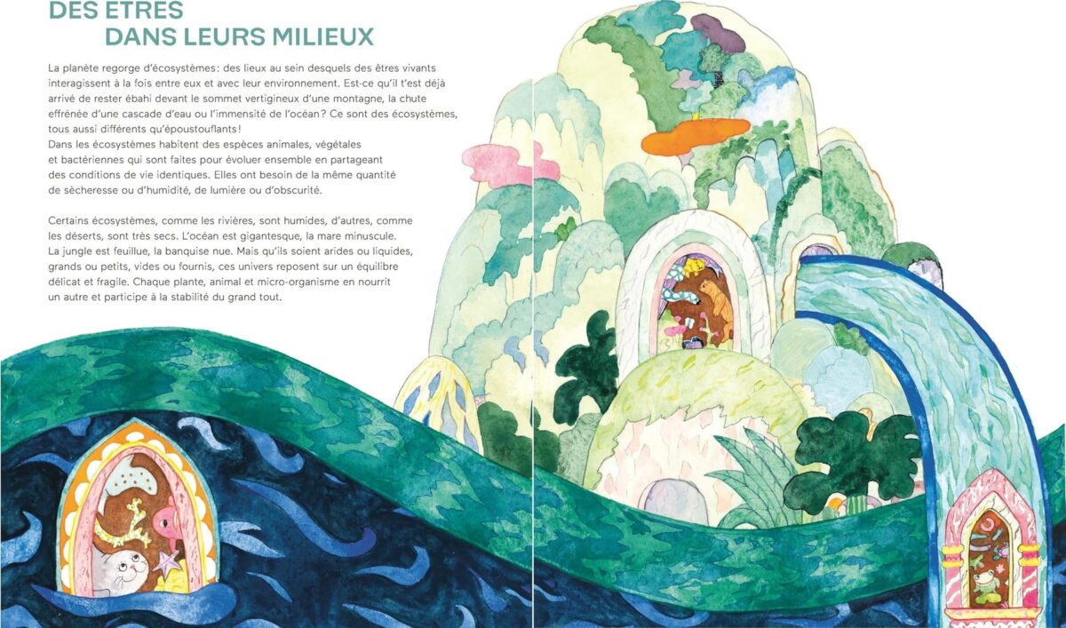livre jeunesse sur la nature