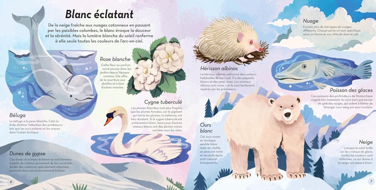 livre sur la nature enfant
