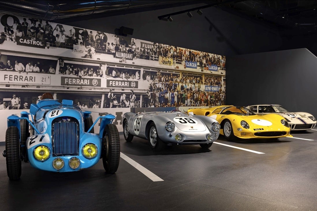 M24 musée automobile du mans