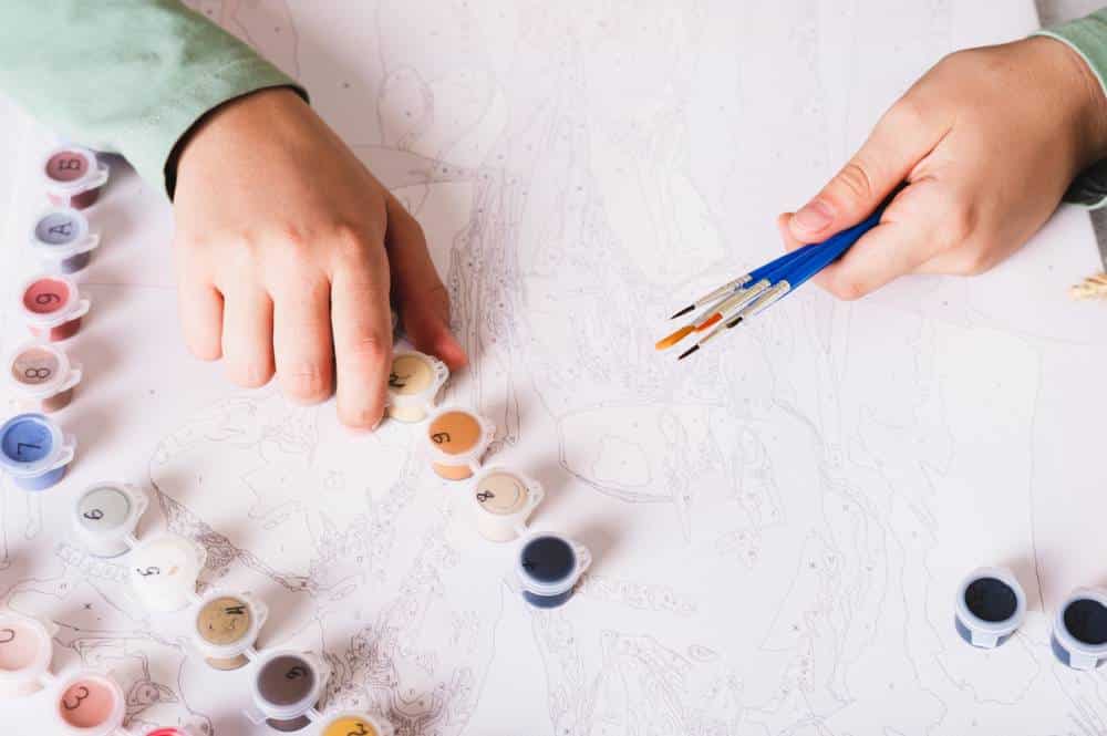 peinture par numéros