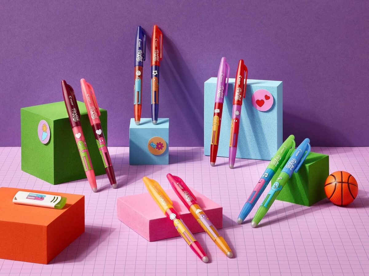 stylo pilot frixion best friends