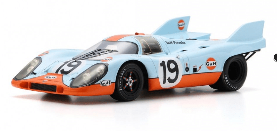 voiture de course miniature Porsche 24h du Mans