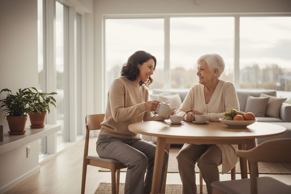 aide à domicile personne agée