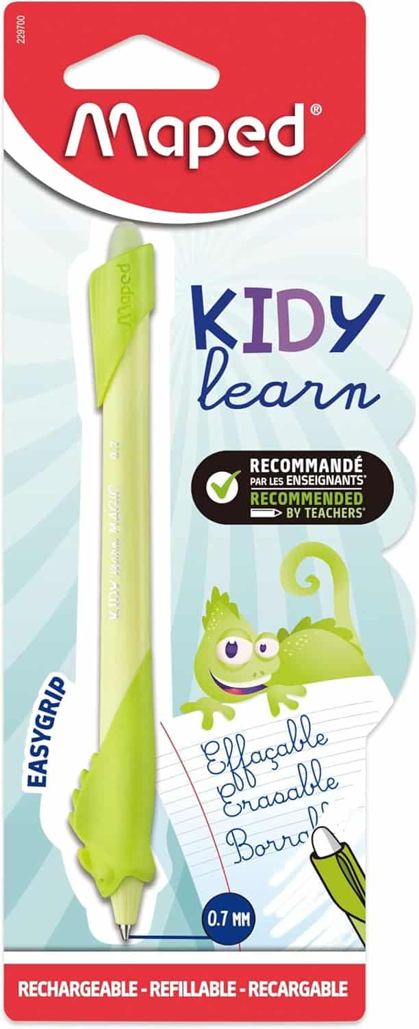 stylo kidy learn maped vert