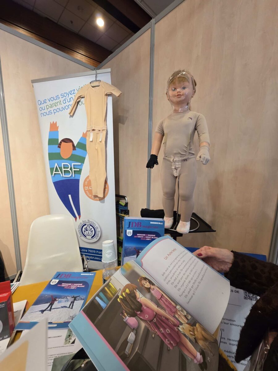 vetement compressif brulure enfant