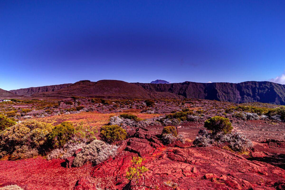 Randonnée en famille au Piton de la Fournaise