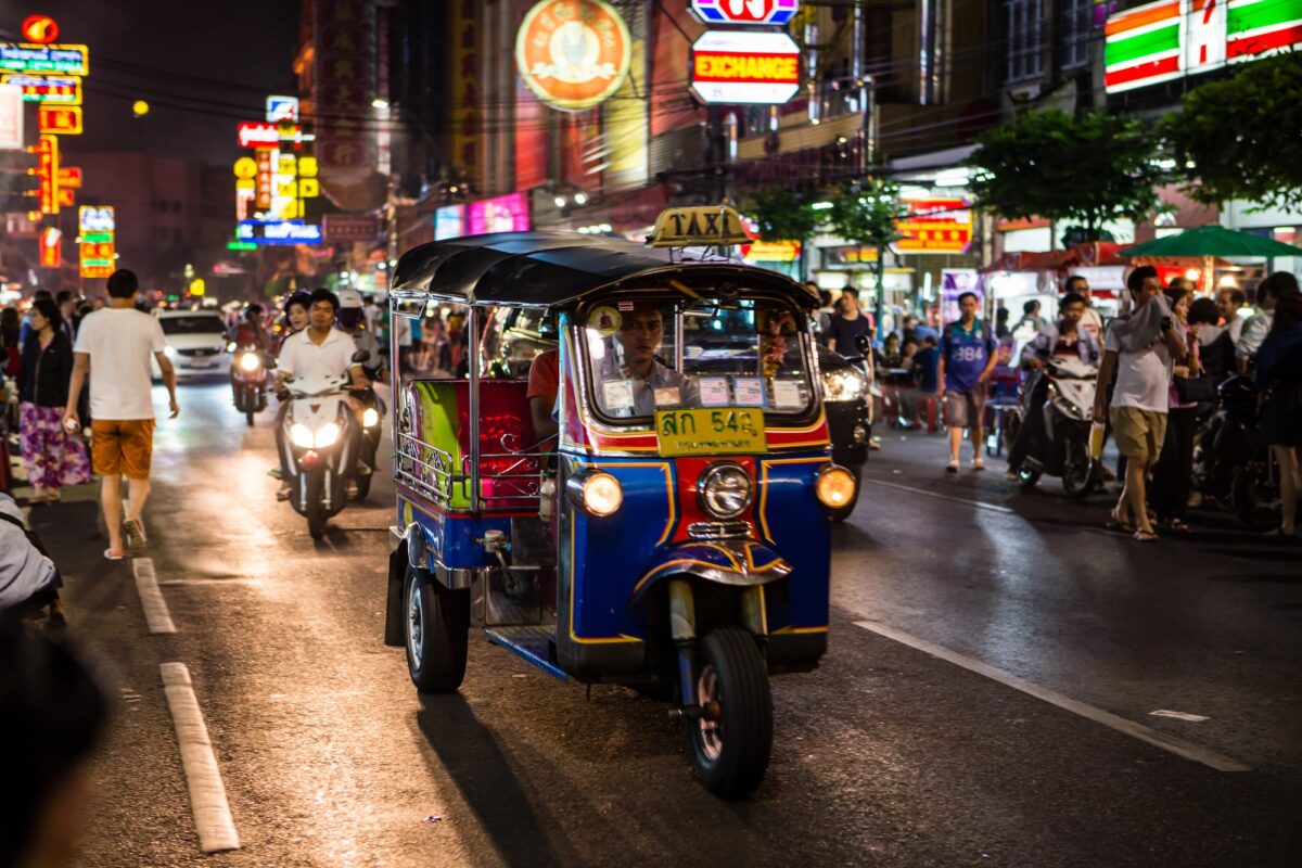 visiter bangkok en tuk tuk