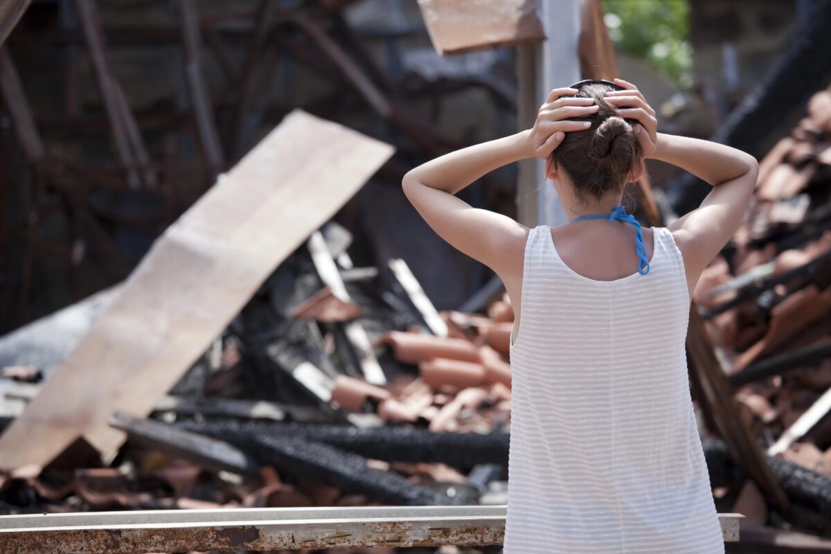 incendies et perte de notre maison comment rassurer les enfants